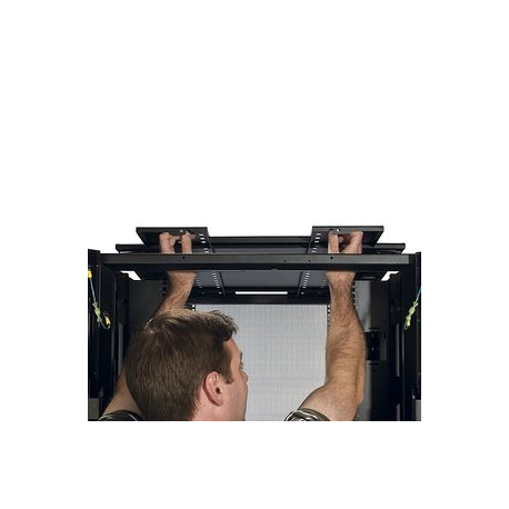 APC NetShelter SX Enclosure with Sides - Rack - black - 42U - 19