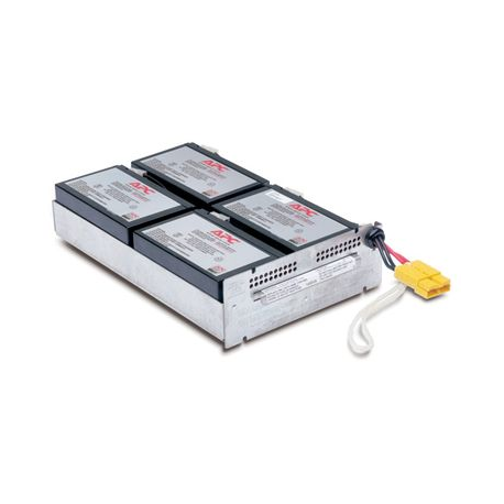 APC Replacement Battery Cartridge #22 - UPS battery - Lead Acid - black - for P / N: SU700RMI2U-1EW, SU700RMI2U-2EW, SU700RMI2U-3EW, SUA750R2X122, SUA750R2X338 - 2