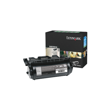 Lexmark - High Yield - black - original - toner cartridge LRP - for Lexmark T640, T642, T644 - 2