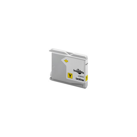 Brother LC970Y - Yellow - original - ink cartridge - for Brother DCP-135C, DCP-150C, DCP-153C, DCP-157C, MFC-235C, MFC-260C - 1