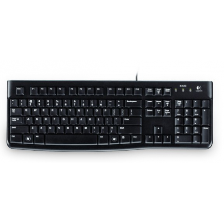 Logitech K120 - Keyboard - USB - Lithuanian - 3