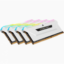 CORSAIR Vengeance RGB PRO SL - DDR4 - kit - 64 GB: 4 x 16 GB - DIMM 288-pin - 3200 MHz  /  PC4-25600 - CL16 - 1.35 V - unbuffered - non-ECC - black