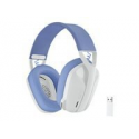 Logitech Lightspeed G435 - Headset - full size - Bluetooth  /  2.4 GHz radio frequency - wireless - white - Discord Certified