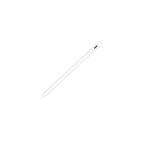 Targus - Active stylus - antimicrobial - white - for Apple 10.2-inch iPad; 10.5-inch iPad Air; 10.9-inch iPad Air; 12.9-inch iPad Pro - 2
