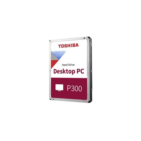 Toshiba P300 Desktop PC - Hard drive - 6 TB - internal - 3.5" - SATA 6Gb / s - 5400 rpm - buffer: 128 MB - 0