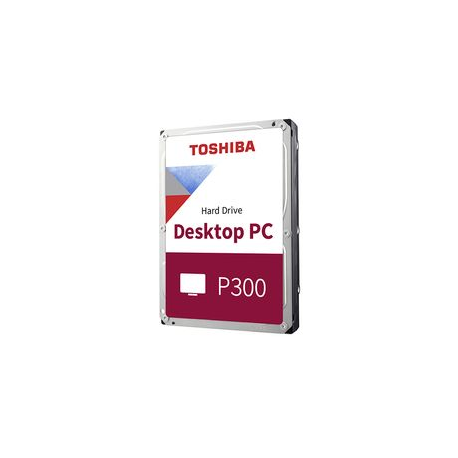 Toshiba P300 Desktop PC - Hard drive - 6 TB - internal - 3.5" - SATA 6Gb / s - 5400 rpm - buffer: 128 MB - 2