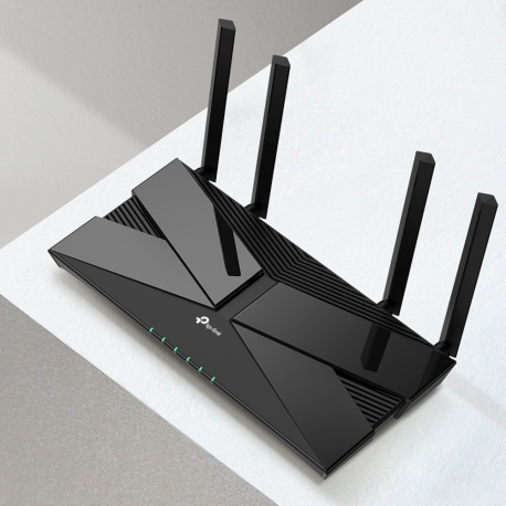 TP-Link Archer AX23 V1 - Wireless router - 4-port switch - GigE - 802.11a/b/g/n/ac/ax - Dual Band - 12