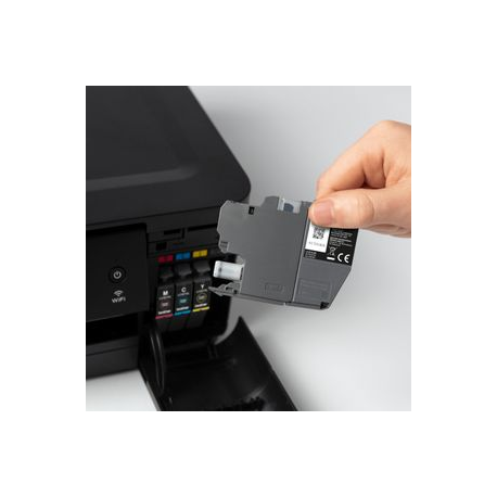 Brother LC421XLBK - High Yield - black - original - ink cartridge - for Brother DCP-J1140DW, MFC-J1010DW, MFC-J1012DW - 4