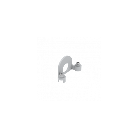 AXIS TP3602 - Camera conduit adapter (pack of 4) - for AXIS AXIS P3245-LVE-3, P3245-LV, P3245-LVE, P3245-V, P3245-VE, P3255-LVE - 0