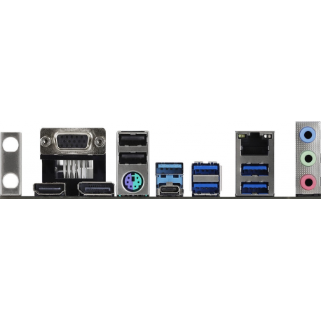 ASRock A520M Pro4 - Motherboard - micro ATX - Socket AM4 - AMD A520 Chipset - USB-C Gen1, USB 3.2 Gen 1 - Gigabit LAN - onboard graphics (CPU required) - HD Audio (8-channel) - 1