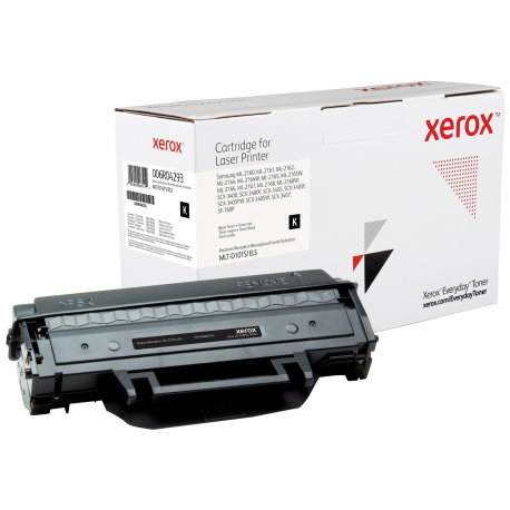 Everyday - Black - compatible - toner cartridge (alternative for: Samsung MLT-D101S) - for Samsung ML-2160, 2161, 2162, 2163, 2164, 2165, 2168, SCX-3400, 3401, 3405, 3406, SF-761 - 0