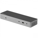StarTech.com Thunderbolt 3 Dock with USB-C Host Compatibility, Dual 4K 60Hz DisplayPort 1.4 or Dual HDMI 2.0 Monitors, Single 8K, TB3/USB-C Laptop Docking Station, 96W PD, 5x USB, 10Gbps - 96W Power Delivery (TB3CDK2DHUE) - Docking station - USB-C 3.2 Gen 2 / Thunderbolt 3 - 2 x HDMI, 2 x DP - GigE