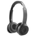 Cisco Headset 730 - Headset - on-ear - Bluetooth - wireless - active noise cancelling - USB, 3.5 mm jack - carbon black