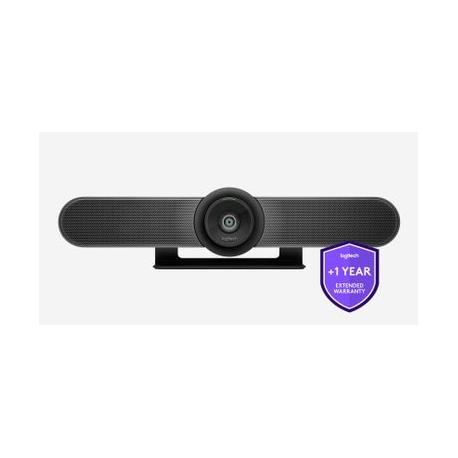 Logitech Extended Warranty - Extended service agreement - 1 year - for MeetUp - 0