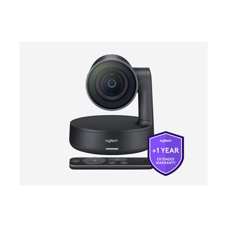 Logitech Extended Warranty - Extended service agreement - 1 year - for Logitech Rally Camera - 0
