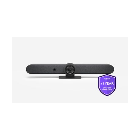 Logitech Extended Warranty - Extended service agreement - 1 year - for Rally Bar - 0