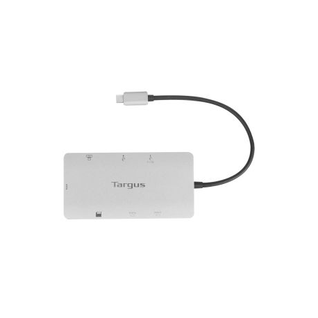 Targus - Docking station - USB-C / Thunderbolt 3 - 2 x HDMI - GigE - 1