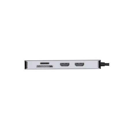 Targus - Docking station - USB-C / Thunderbolt 3 - 2 x HDMI - GigE - 4