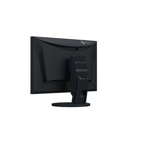 EIZO FlexScan EV2480 - LED monitor - 23.8" - 1920 x 1080 Full HD (1080p) @ 60 Hz - IPS - 250 cd/m² - 1000:1 - 5 ms - HDMI, DisplayPort, USB-C - speakers - black - 3