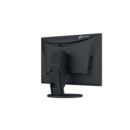 EIZO FlexScan EV2480 - LED monitor - 23.8" - 1920 x 1080 Full HD (1080p) @ 60 Hz - IPS - 250 cd/m² - 1000:1 - 5 ms - HDMI, DisplayPort, USB-C - speakers - black - 5