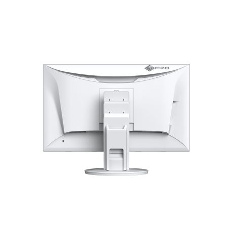 EIZO FlexScan EV2480-WT - LED monitor - 23.8" - 1920 x 1080 Full HD (1080p) @ 60 Hz - IPS - 250 cd/m² - 1000:1 - 5 ms - HDMI, DisplayPort, USB-C - speakers - white - 4