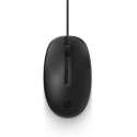 HP 128 - Mouse - laser - wired - black - for Elite Dragonfly G2; Elite x2; EliteBook 835 G8; EliteDesk 800 G8; EliteOne 800 G8