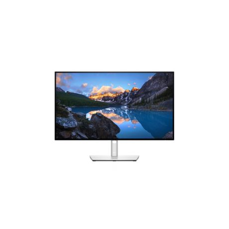 Dell UltraSharp U2722DE - LED monitor - 27" - 2560 x 1440 QHD @ 60 Hz - IPS - 350 cd / m² - 1000:1 - 5 ms - HDMI, DisplayPort, USB-C - with 3 years Advanced Exchange Service - 0