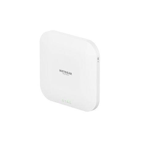 NETGEAR Insight WAX620 - Radio access point - Wi-Fi 6 - 2.4 GHz, 5 GHz - wall / ceiling mountable - 0