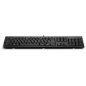 HP 125 - Keyboard - USB - Pan Nordic - for HP Z1 G8; EliteDesk 800 G8; EliteOne 800 G8; Workstation Z1 G8; ZBook Power G8