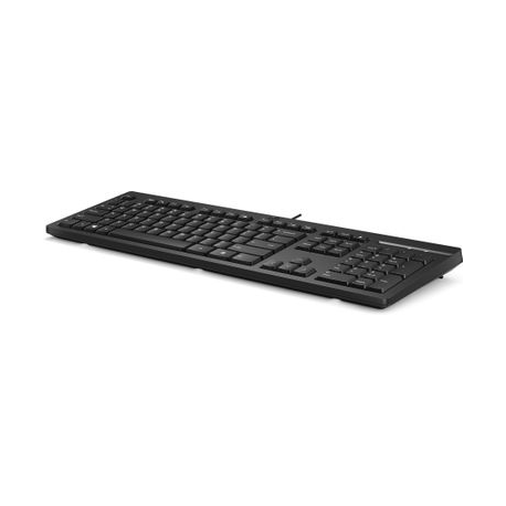 HP 125 - Keyboard - USB - Pan Nordic - for HP Z1 G8; EliteDesk 800 G8; EliteOne 800 G8; Workstation Z1 G8; ZBook Power G8 - 1