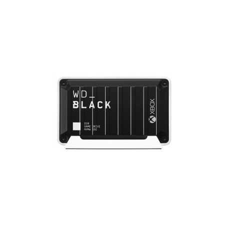 WD_BLACK D30 for Xbox WDBAMF0010BBW - SSD - 1 TB - external (portable) - USB 3.0 (USB-C connector) - black - 0