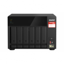 QNAP TVS-675 - NAS server - 6 bays - SATA 6Gb/s - RAID 5, 6, 10 - RAM 8 GB - Gigabit Ethernet / 2.5 Gigabit Ethernet - iSCSI support