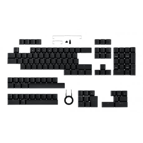 ASUS ROG PBT Doubleshot - Keycap set - black - 0