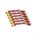 APC - Power cable - IEC 60320 C19 locking to IEC 60320 C20 locking - 16 A - 1.22 m - red (pack of 6) - for P / N: SMT2200IC, SMX2200HVNC, SRT3000RMXLW-IEC, SRT3000XLW-IEC, SRT5KRMXLIM, SRT6KRMXLIM