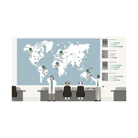 APC On-Site Service with Monitoring & Dispatch - Extended service agreement - parts and labour - 5 years - on-site - response time: NBD - for P / N: BE670M1, BE850G2, BGM1500, BGM1500B, BV1000, BV650, BV800, BVN650M1, BVN900M1 - 0
