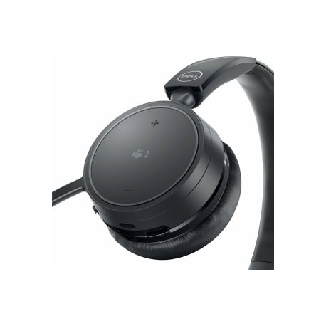 Dell Pro Wireless Headset WL5022 - Headset - Bluetooth - wireless - USB-A via Bluetooth adapter - Zoom Certified, Certified for Microsoft Teams - 2