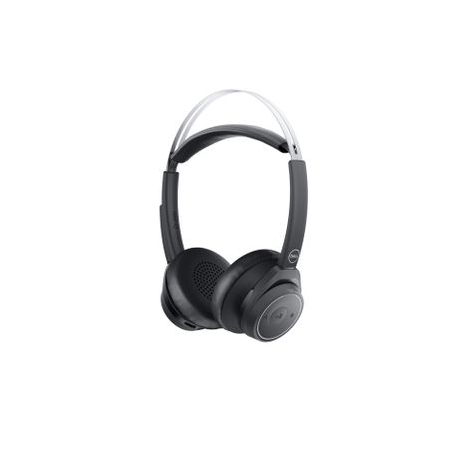 Dell Premier Wireless ANC Headset WL7022 - Headset - Bluetooth - wireless - active noise cancelling - USB-A via Bluetooth adapter - Zoom Certified, Certified for Microsoft Teams - 2