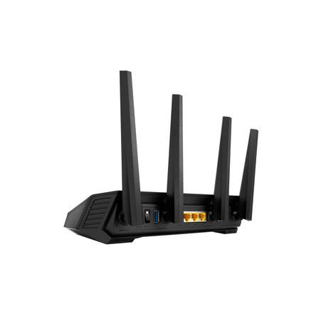 ASUS ROG STRIX GS-AX5400 - Wireless router - 4-port switch - GigE - 802.11a/b/g/n/ac/ax - Dual Band - 6