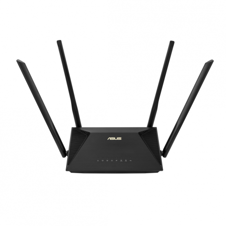 ASUS RT-AX53U - Wireless router - 3-port switch - GigE - 802.11a / b / g / n / ac / ax - Dual Band - 0