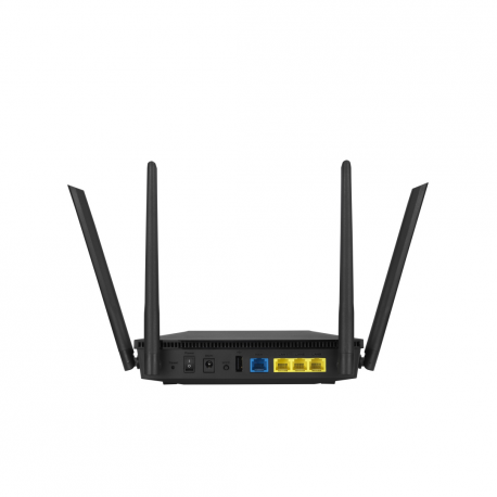ASUS RT-AX53U - Wireless router - 3-port switch - GigE - 802.11a / b / g / n / ac / ax - Dual Band - 1