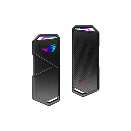 ASUS ROG Strix Arion - Storage enclosure - M.2 - M.2 NVMe Card - 10 Gbit/s - USB 3.2 (Gen 2) - black - 3