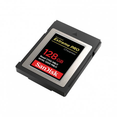 SanDisk Extreme Pro - Flash memory card - 128 GB - CFexpress - 1