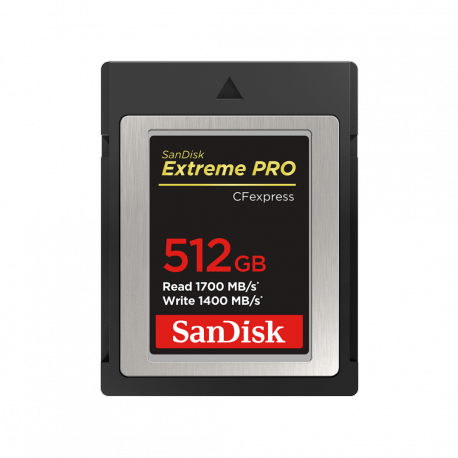 SanDisk Extreme Pro - Flash memory card - 512 GB - CFexpress - 0