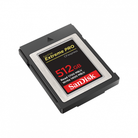 SanDisk Extreme Pro - Flash memory card - 512 GB - CFexpress - 1