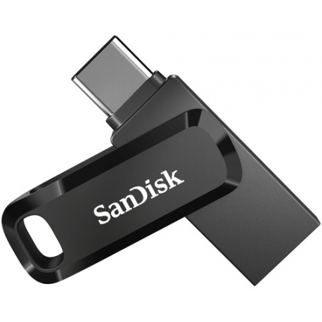 SanDisk Ultra Dual Drive Go - USB flash drive - 512 GB - USB 3.1 Gen 1 / USB-C - 0