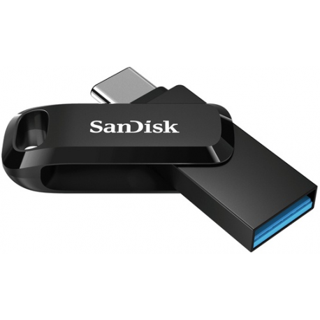 SanDisk Ultra Dual Drive Go - USB flash drive - 512 GB - USB 3.1 Gen 1 / USB-C - 1