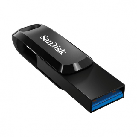 SanDisk Ultra Dual Drive Go - USB flash drive - 512 GB - USB 3.1 Gen 1 / USB-C - 2