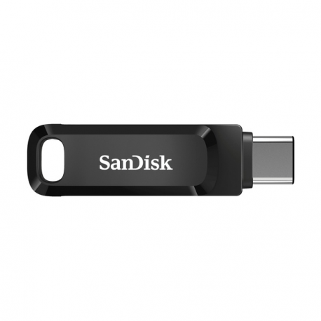 SanDisk Ultra Dual Drive Go - USB flash drive - 512 GB - USB 3.1 Gen 1 / USB-C - 3