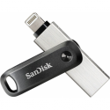 SanDisk iXpand Go - USB flash drive - 64 GB - USB 3.0 / Lightning - for Apple iPad / iPhone (Lightning)