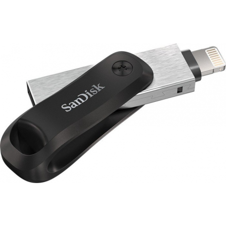 SanDisk iXpand Go - USB flash drive - 64 GB - USB 3.0  /  Lightning - for Apple iPad / iPhone (Lightning) - 1